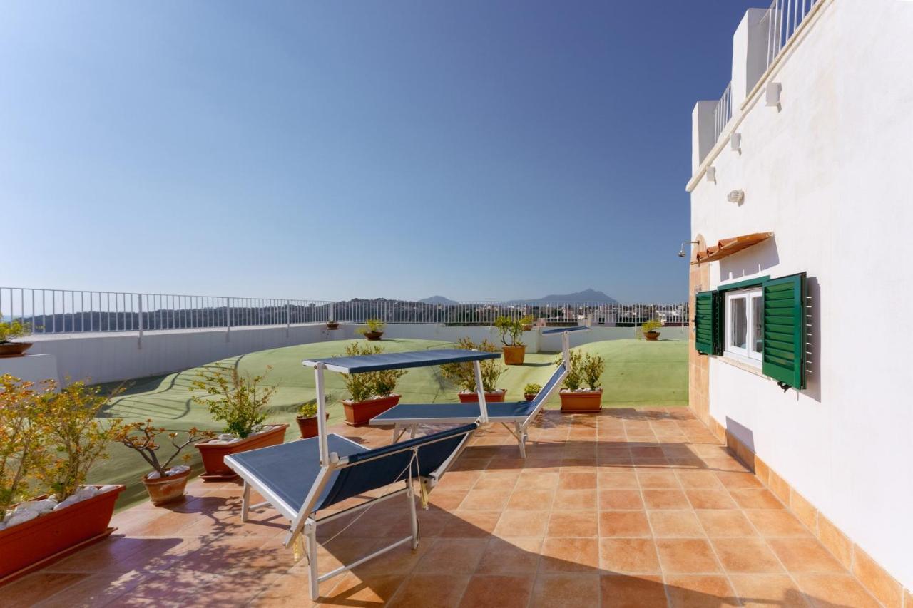 Torretta Corricella- Punta Serra Procida Exterior photo
