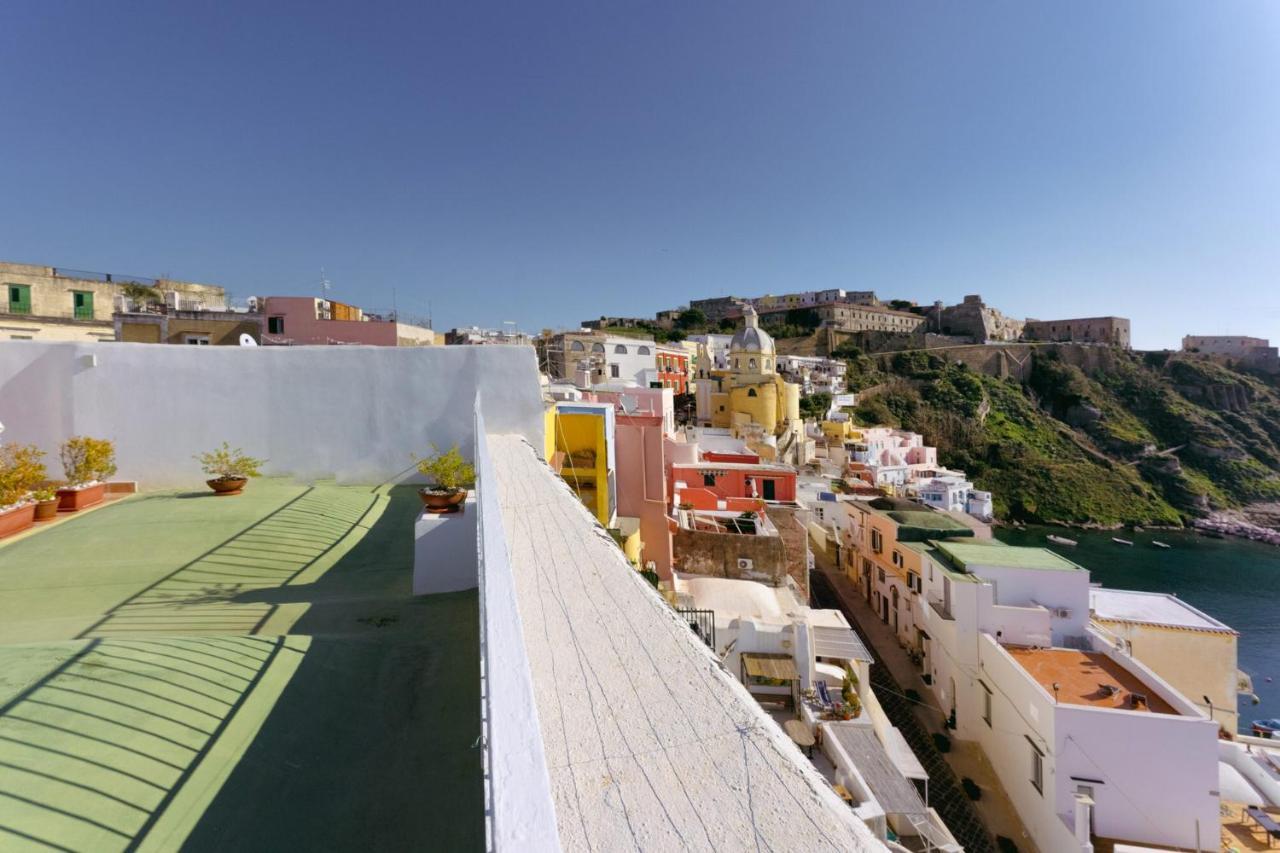 Torretta Corricella- Punta Serra Procida Exterior photo