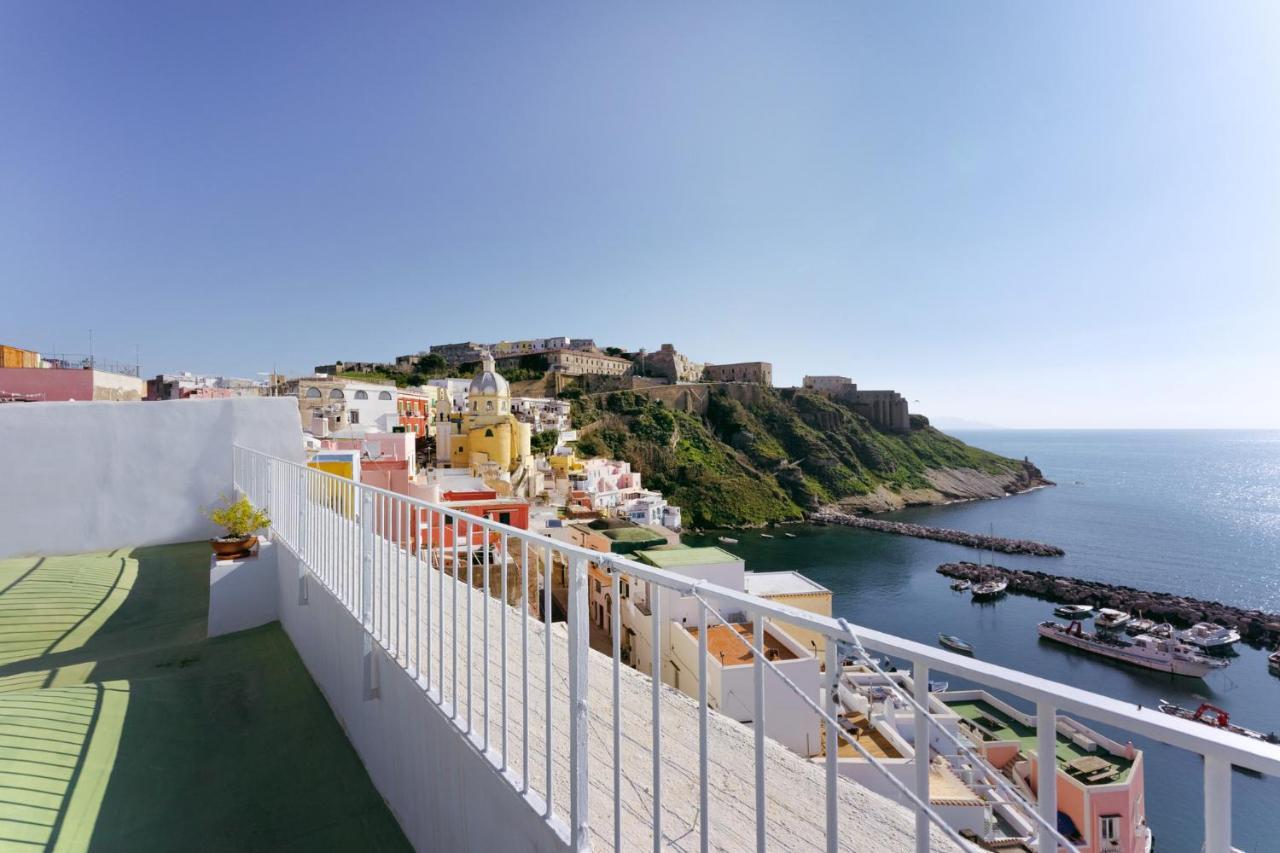 Torretta Corricella- Punta Serra Procida Exterior photo