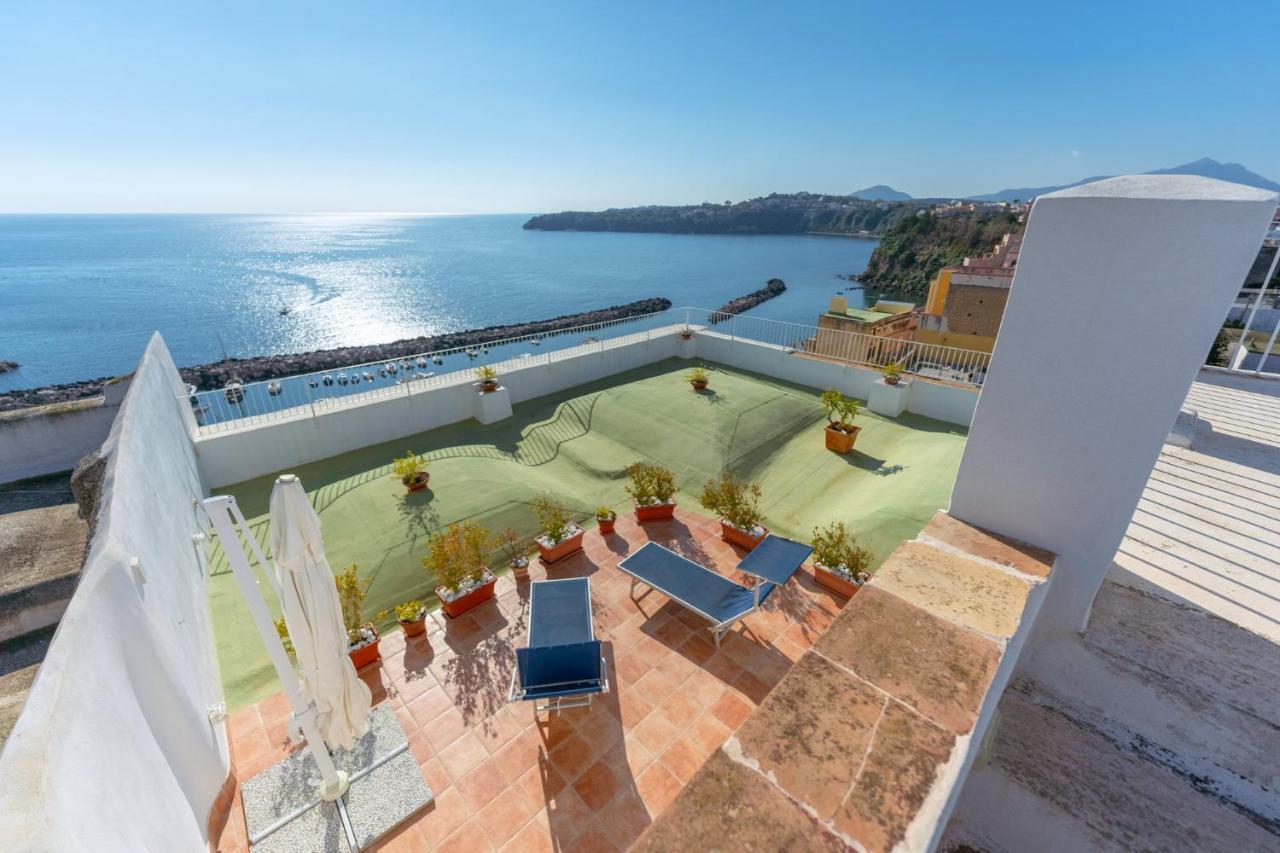 Torretta Corricella- Punta Serra Procida Exterior photo